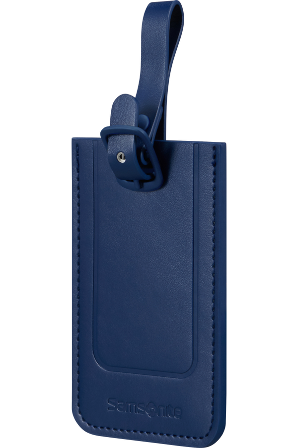 Samsonite Ta Revolution Rectangle Luggage Tag x2  Midnatsblå