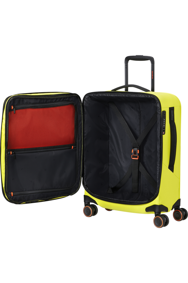 Samsonite Glazed Spinner Expandable 55cm  Limepunch