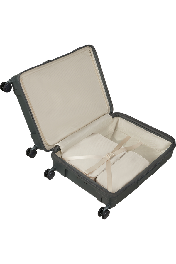 Samsonite Paralux Spinner Expandable Medium Sp 67cm  Oliven