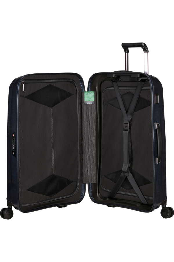 Samsonite Major-Lite Spinner 69/25 69cm  Midnatsblå