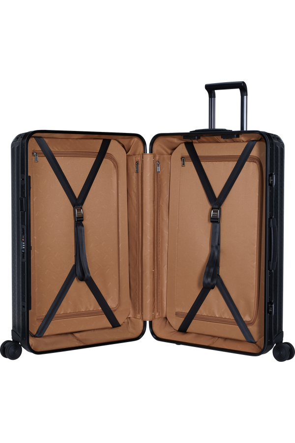 Samsonite Lite-Box Alu / Boss SPINNER 69/25 69cm  Graphite Monogram