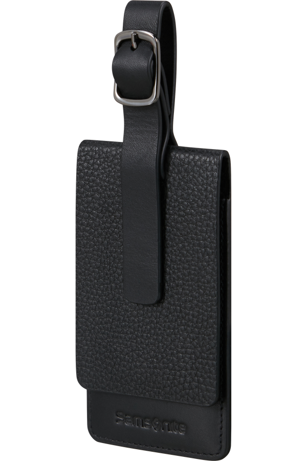 Samsonite Ta Revolution Leather Luggage Tag  Sort
