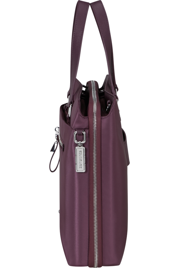 Samsonite Karissa Evo Slim Bailhandle 15.6'  Bourgogne