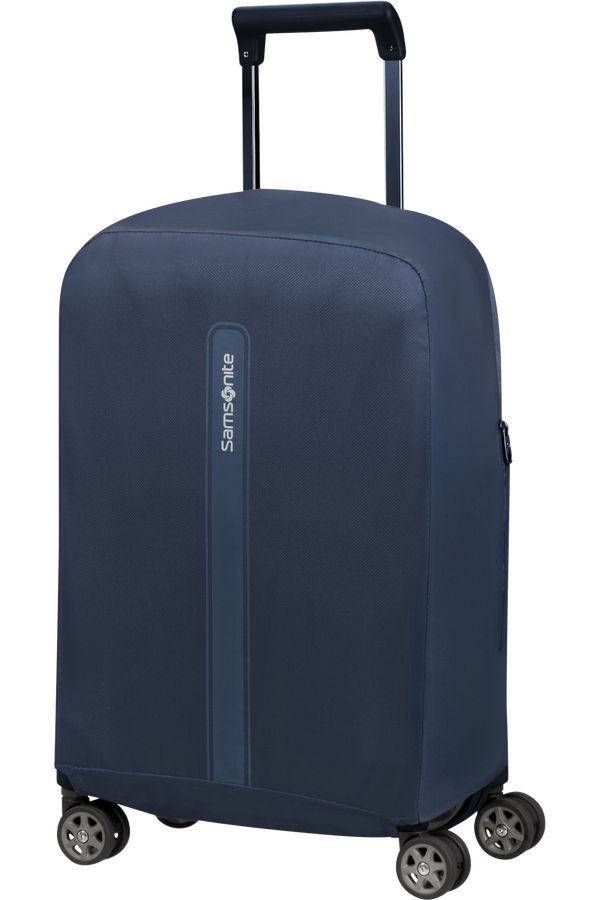 Samsonite Ta Revolution Foldable Luggage Cover S  Midnatsbl&aring;
