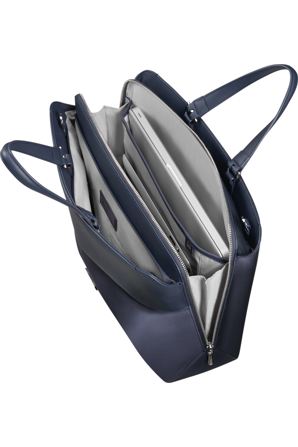 Samsonite Zalia 3.0 Bailhandle 3 Compartments 14.1'  Mørk marineblå