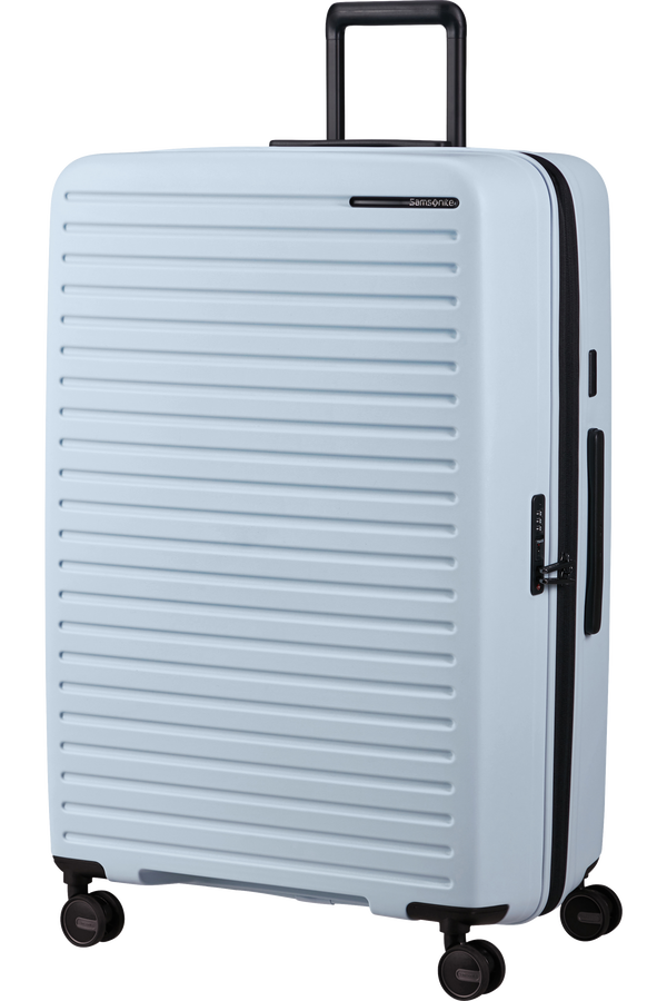 Samsonite Restackd Spinner Expandable 81cm  Glacier