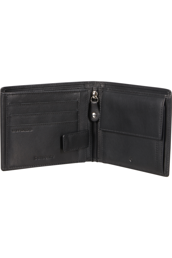 Samsonite Attack 2 Slg 037 - B 9CC+2HFL+ZIP+2C  Sort