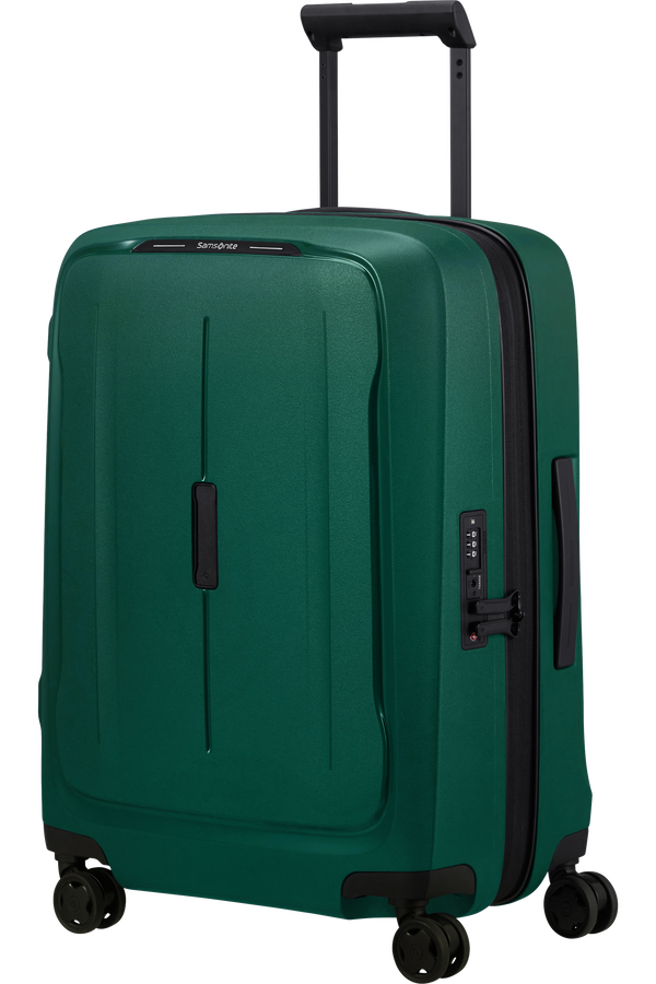 Samsonite Essens Spinner Expandable ZIP 55cm  Alpine Green