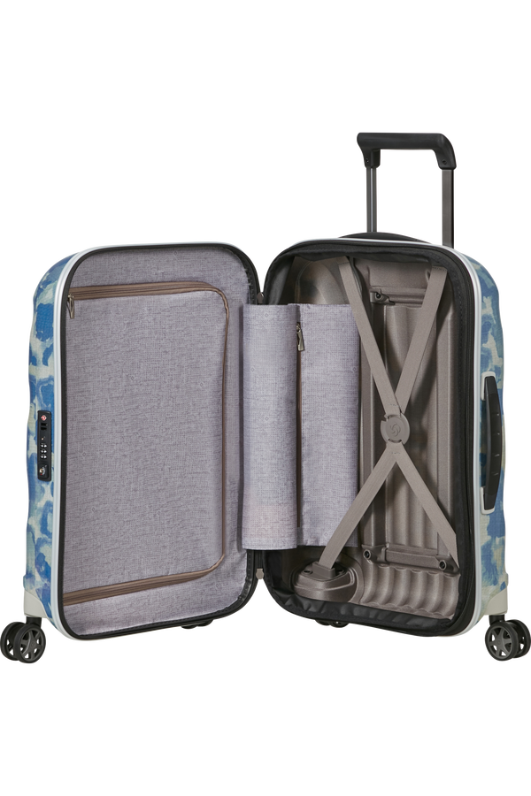 C-Lite Ekspanderbar kuffert med 4 hjul 55cm