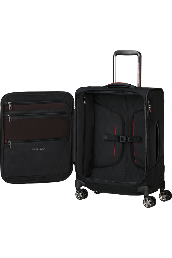 Samsonite Pro-DLX 6 Spinner Strict 55cm  Sort
