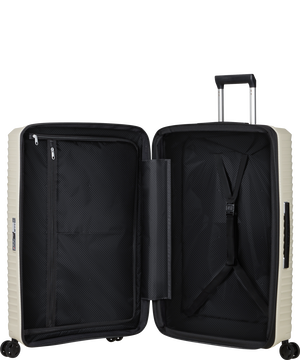 Upscape Ekspanderbar kuffert med 4 hjul 75cm 75 x 51 x 30/33 cm | 3.4 kg