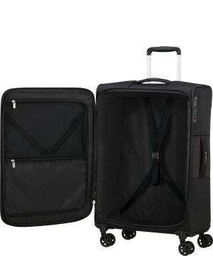 Urbify Ekspanderbar kuffert med 4 hjul 68cm 68 x 43 x 27/31 cm | 2.8 kg