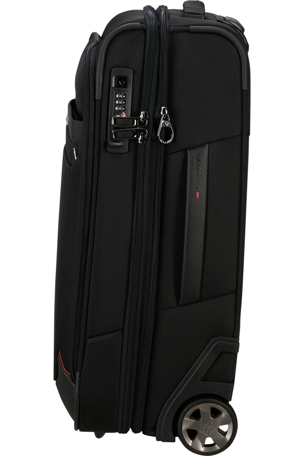 Samsonite Pro-DLX 6 Upright Expandable 55cm  Sort