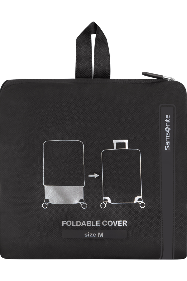 Samsonite Ta Revolution Foldable Luggage Cover M  Sort