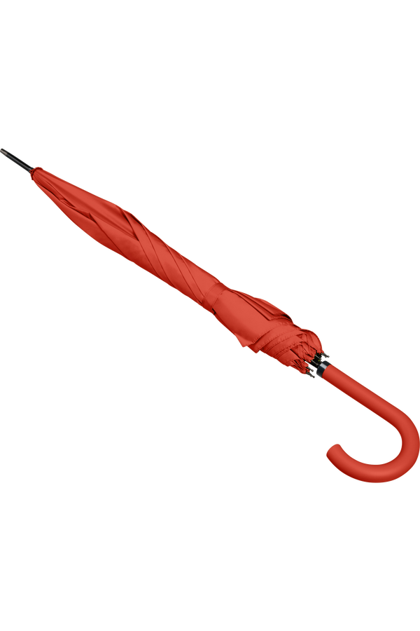 Samsonite Rain Pro Stick Umbrella  Br&aelig;ndt orange