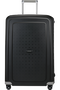 Samsonite S'Cure Spinner 75cm Black