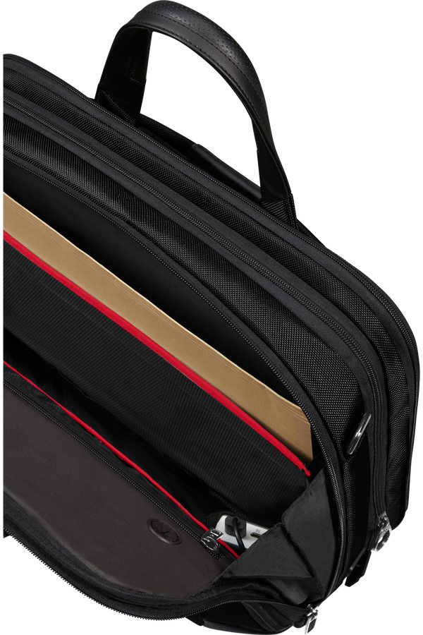 Samsonite Pro-Dlx 6 Bailhandle Expandable 15.6'  Sort