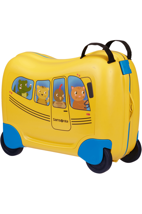 Samsonite Dream2go Ride-On Suitcase  School Bus