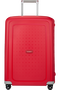 Samsonite S'Cure Spinner 69cm Crimson Red