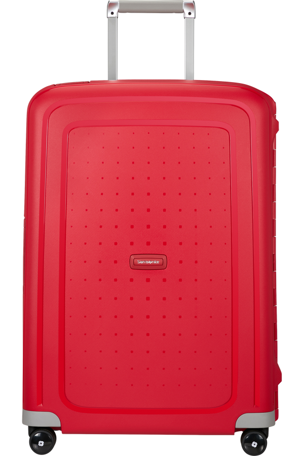 Samsonite S'Cure Spinner 69cm Crimson Red