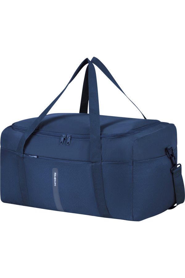 Samsonite Ta Revolution Foldable Duffle M  Midnatsblå