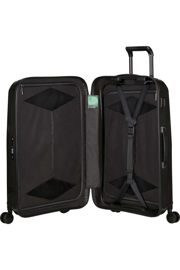 Samsonite Major-Lite Spinner 69/25 69cm  Sort