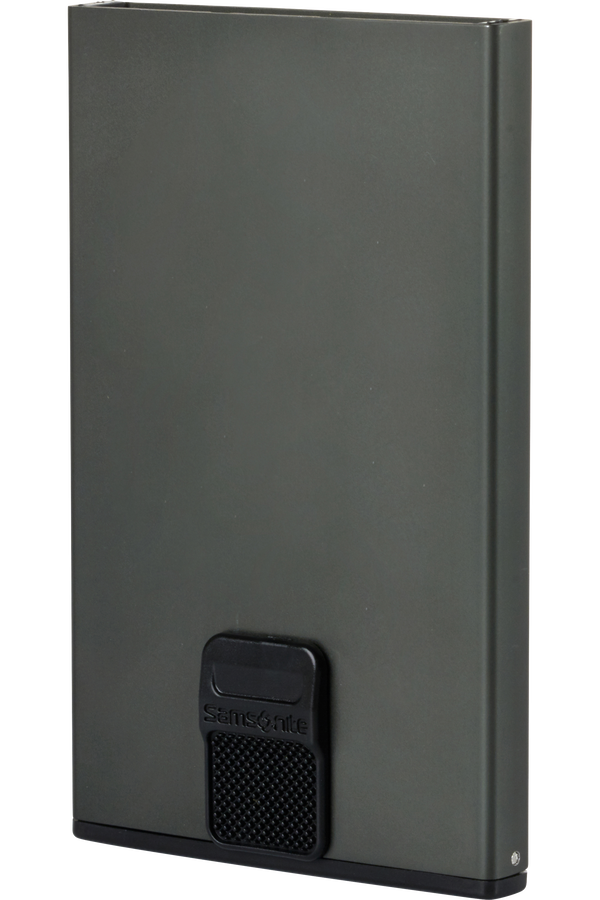 Samsonite Alu Fit 201 - Slide-up Case  Antracit
