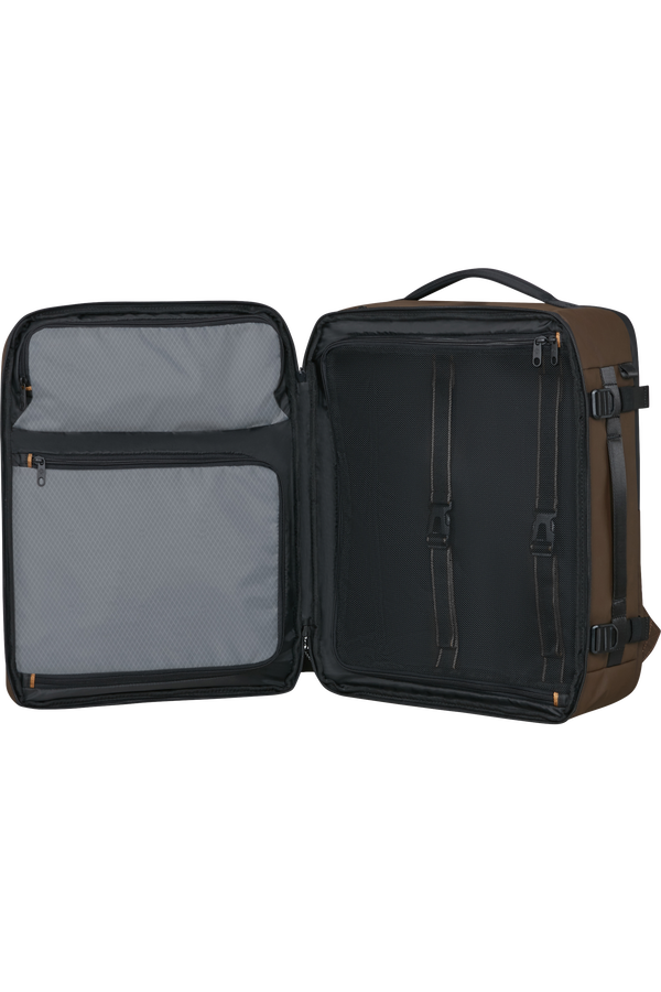 Samsonite Cabin Pack Underseat Backpack M  M&oslash;rkebrun