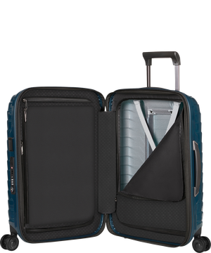 Proxis Ekspanderbar kuffert med 4 hjul 55cm 55 x 40 x 20/23 cm | 2.3 kg