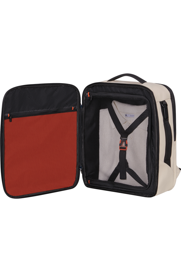 Samsonite Glazed Underseat Backpack M  Sandsten