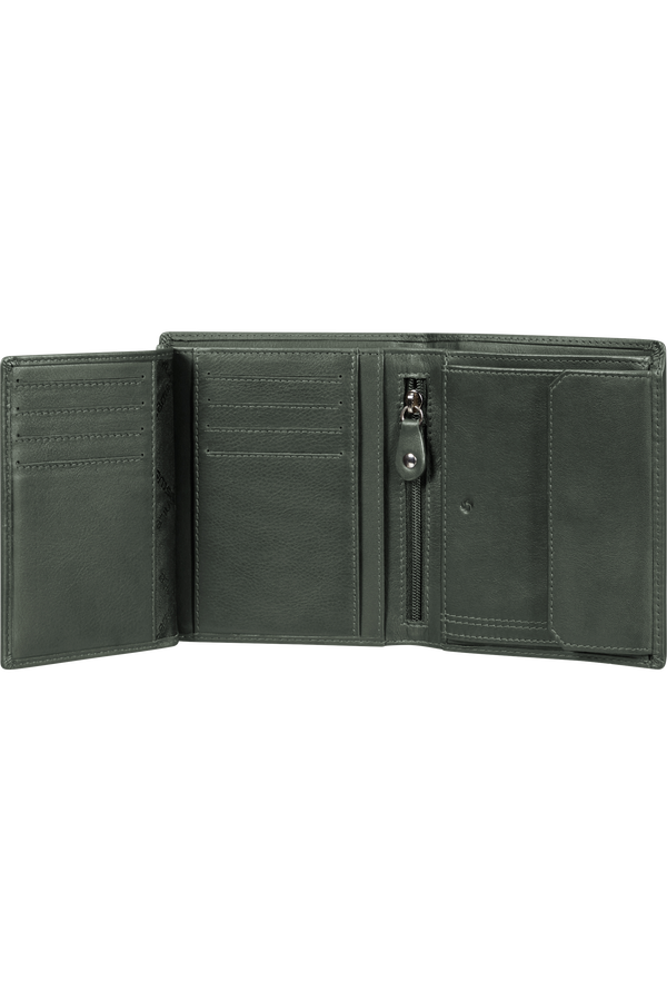 Samsonite Attack 2 Slg 147 - W 15CC+HFL+C+Z+2C  Gr&oslash;n