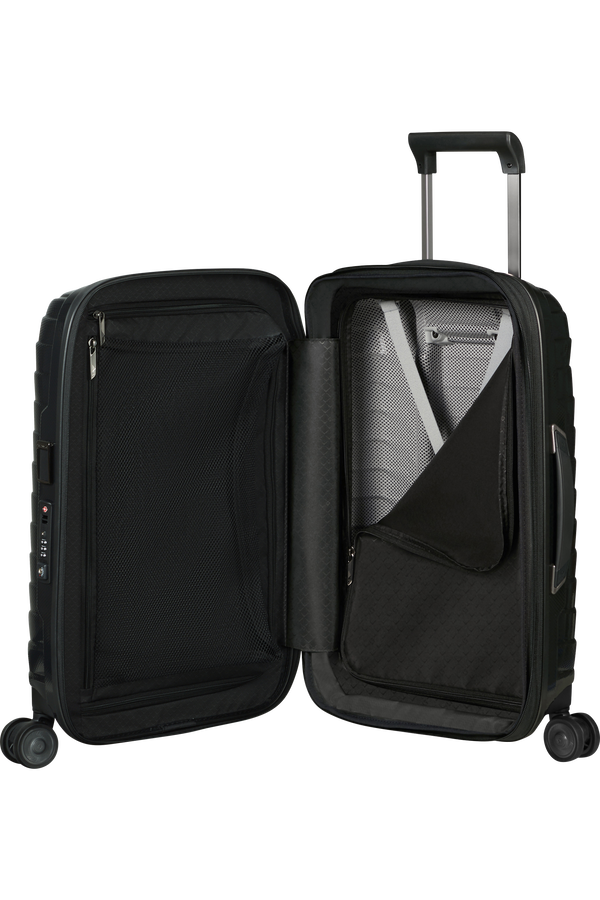 Proxis Ekspanderbar kuffert med 4 hjul 55cm