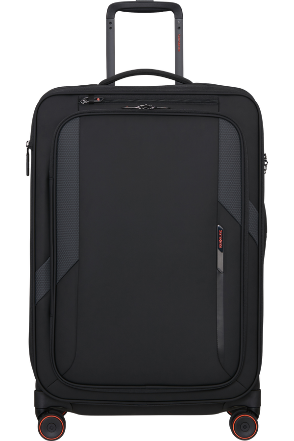 Samsonite Glazed Spinner Expandable 67cm  Sort