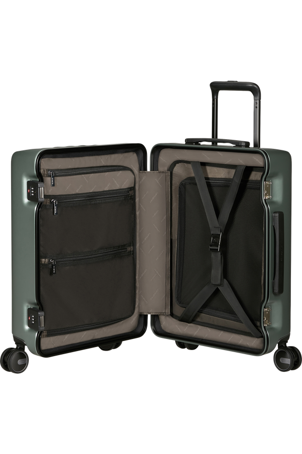 Samsonite Focus Spinner 55cm  Matt Sage Khaki