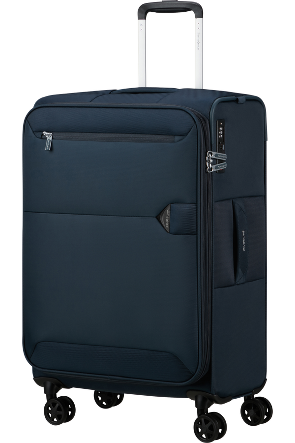 Samsonite Urbify Spinner Expandable 68cm  Marineblå