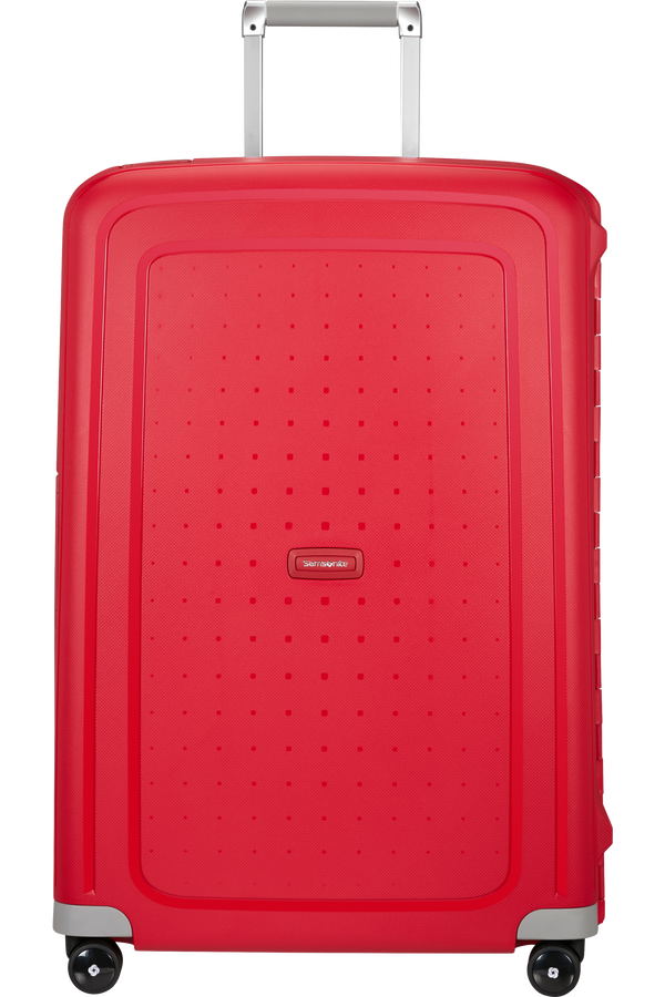 Samsonite S'Cure Spinner 75cm Crimson Red