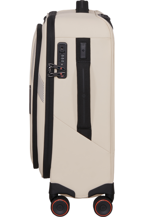 Samsonite Glazed Spinner Expandable 55cm  Sandsten