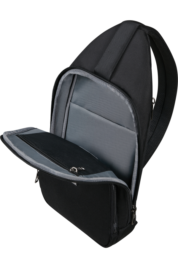 Samsonite Sacksquare Sling Bag M  Sort