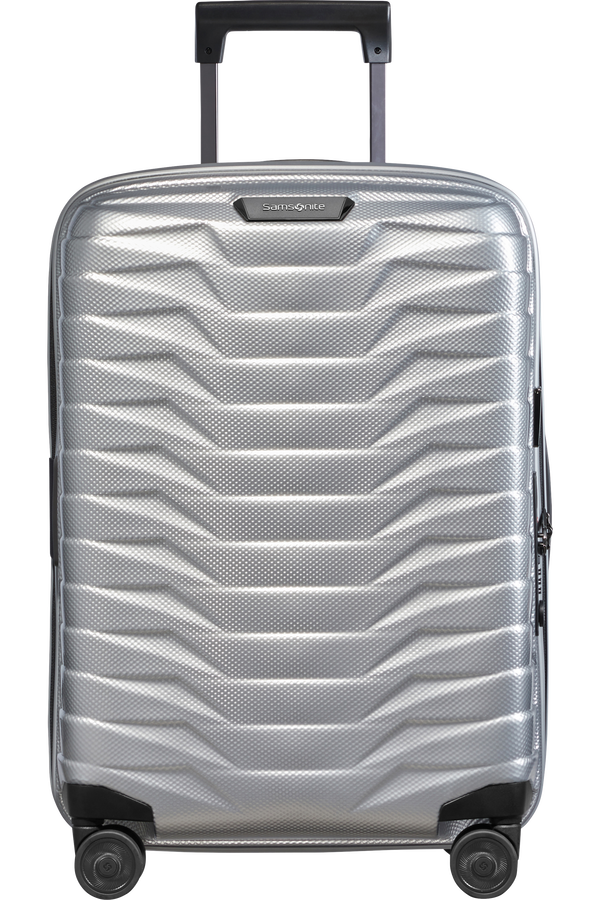 Samsonite Proxis Spinner Expandable 55cm  S&oslash;lv