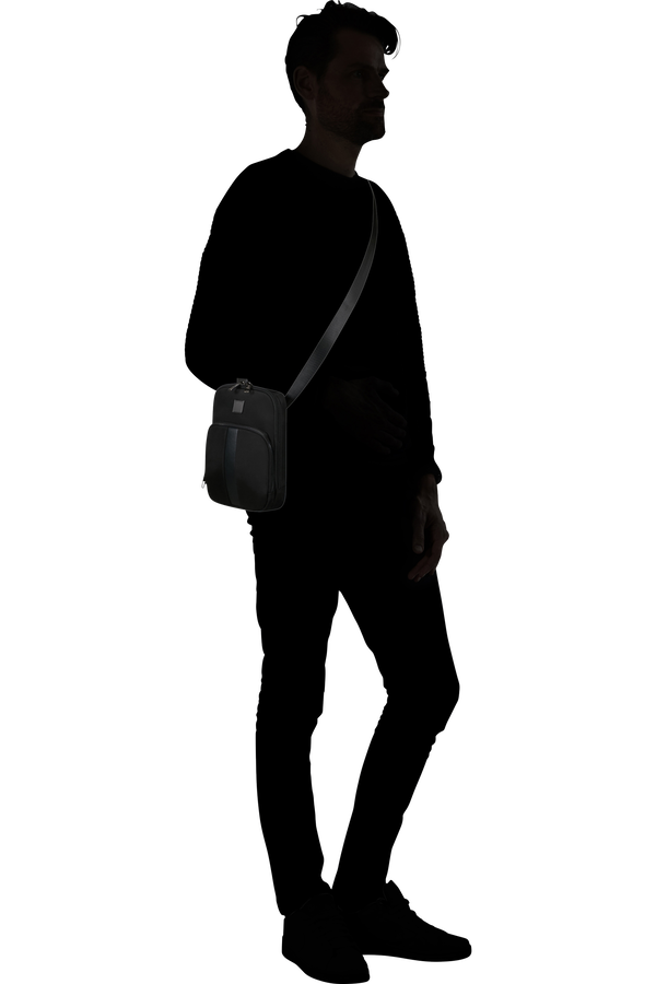 Samsonite Sacksquare Crossover S 7.9'  Sort