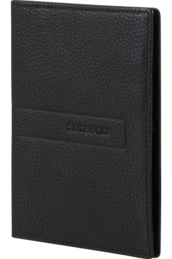 Samsonite Ta Revolution Passport Cover  Sort