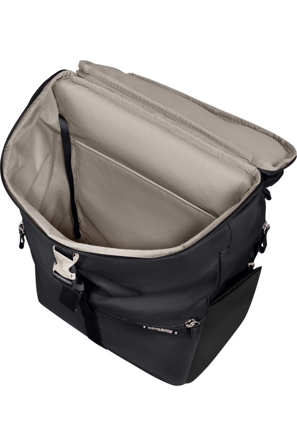 Samsonite Move Journey Laptop Backpack + Pouch 15.6'  Sort