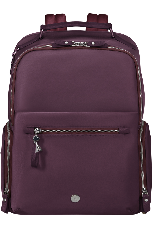 Samsonite Karissa Evo Round Backpack 15.6'  Bourgogne