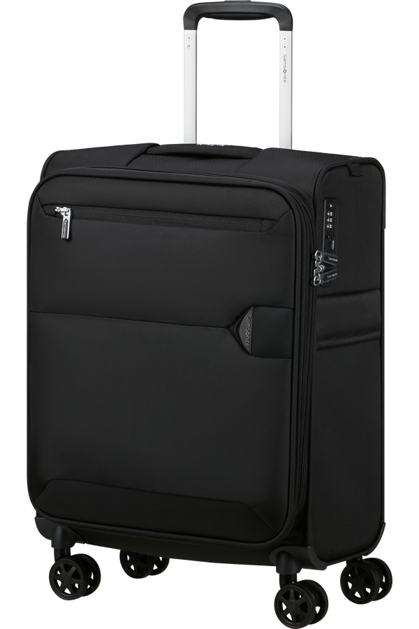 Samsonite Urbify Spinner Expandable 55cm  Sort