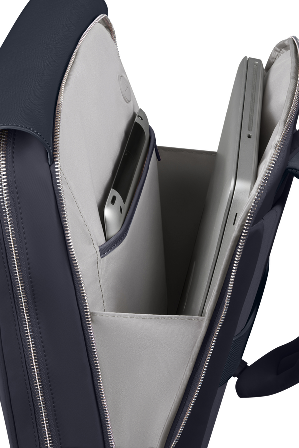 Samsonite Zalia 3.0 Backpack with flap 14.1'  Mørk marineblå