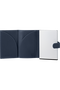 Samsonite Alu Fit 202 - Slide-up Wallet  Blå