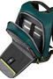 Samsonite Ecodiver LAPTOP BACKPACK L  Dark Teal/Lime