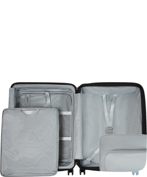 Paralux Ekspanderbar kuffert med 4 hjul 67cm 67 x 47 x 30/33 cm | 3.5 kg