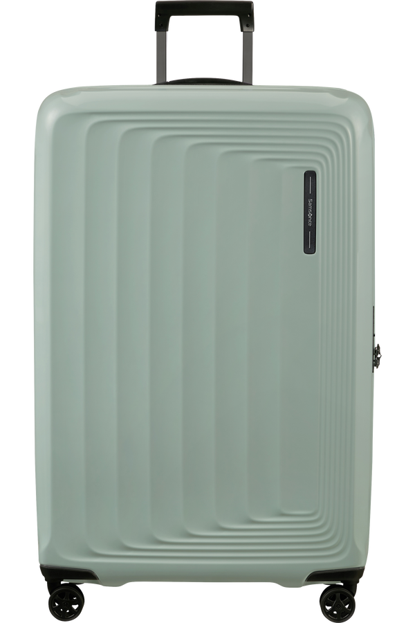 Samsonite Nuon Spinner Expandable 81cm  Metallic Mineral Green
