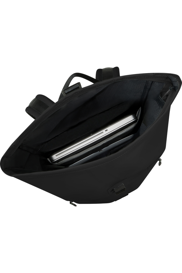 Samsonite Coatify Biz Rolltop Backpack 14.1'  Sort